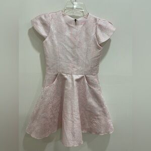 Zoe LTD Light Pink Kids Formal Dress